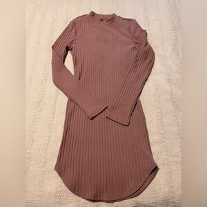 Pink Bodycon Mini Dress